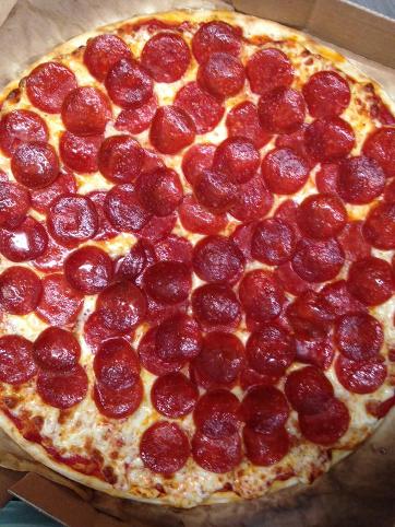 Mall pizza discount